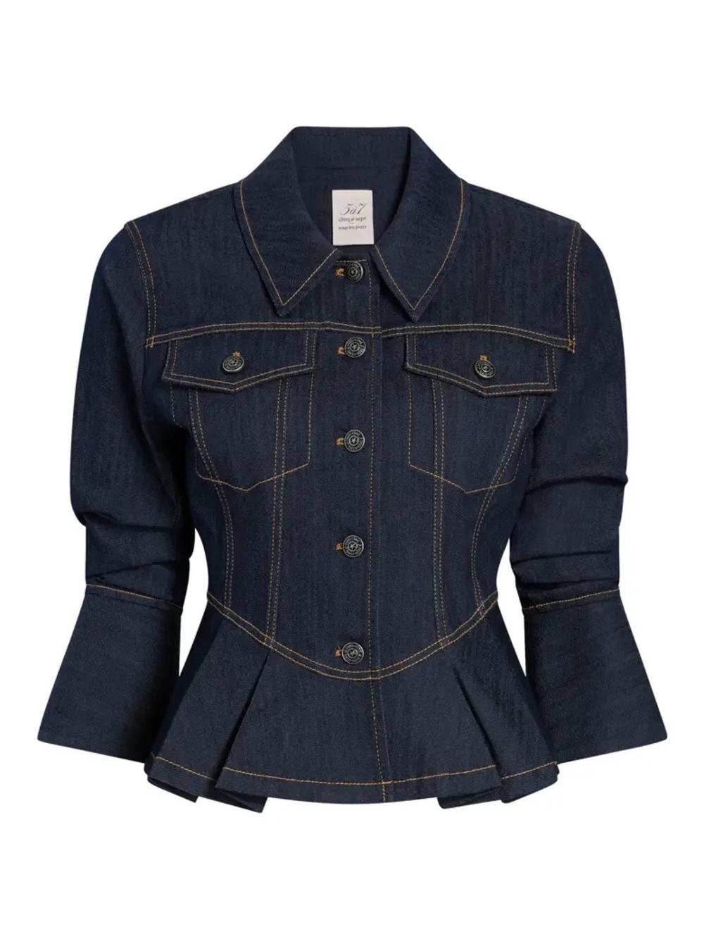 Cinq a sept seraphine denim jacket